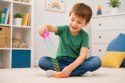 SPRĘŻYNA DLA DZIECI MAGICZNA SPRĘŻYNKA MAGIC SPRINGS TĘCZOWA