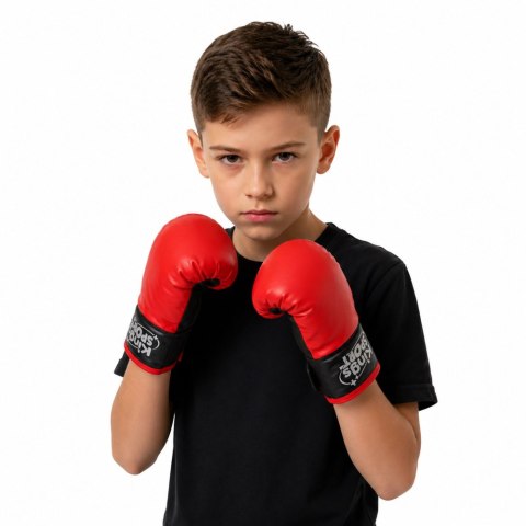 Worek Bokserski Dla Dzieci Zestaw Do Ćwiczeń Rękawice MUAY THAI 55x17cm M