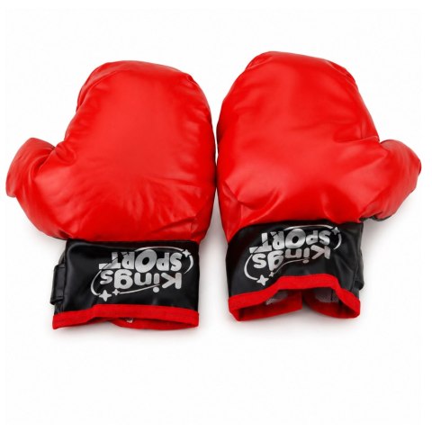 Worek Bokserski Dla Dzieci Zestaw Do Ćwiczeń Rękawice MUAY THAI 55x17cm M