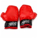 Worek Bokserski Dla Dzieci Zestaw Do Ćwiczeń Rękawice MUAY THAI 65x22cm L