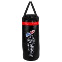 Worek Bokserski Dla Dzieci Zestaw Do Ćwiczeń Rękawice MUAY THAI 65x22cm L