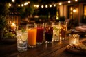 Wysokie szklanki Polskie 6 szt 370ml do napojów wody soku drinków mocne