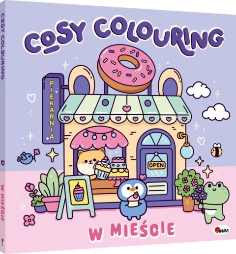 COSY COLOURING W MIEŚCIE