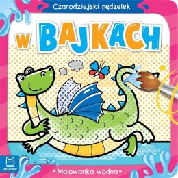 CZARODZIEJSKI PĘDZEL W BAJKACH