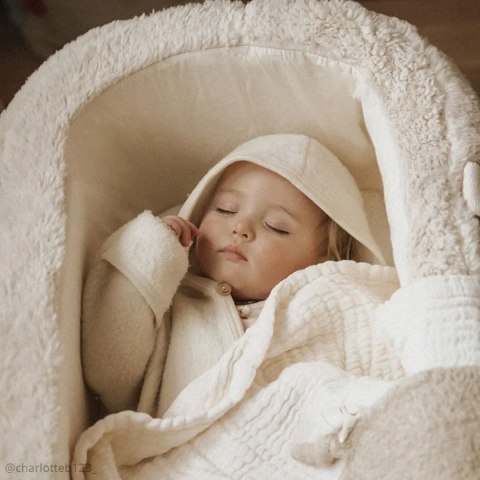 Charlie Crane Kosz Mojżesza Kuko Baby Fur Milk