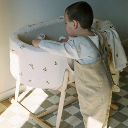 Charlie Crane Kosz Mojżesza Kuko Baby Organic Zoo