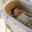 Charlie Crane Kosz Mojżesza Kuko Baby Organic Zoo