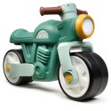 Falk Jeździk Motorek Biegowy Zielony Retro Odpychacz Ciche Koła 1-3 lat
