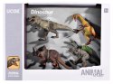 Figurki Dinozaurów Zestaw 4 Figurek DINOZAUR Dinozaury T-rex