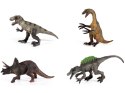 Figurki Dinozaurów Zestaw 4 Figurek DINOZAUR Dinozaury T-rex
