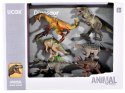 Figurki Dinozaurów Zestaw 6 Figurek DINOZAUR Dinozaury T-rex Tyranozaur