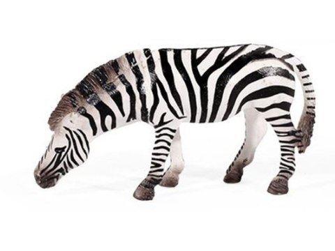 Figurki Zwierząt Dzikie Zwierzęta Zestaw 4 Figurek Lew Tygrys Zebra Żyrafa ZOO Safari