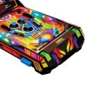 Gra Stołowa Pinball Elektroniczny Fliper Z Licznikiem Punktów LED Dźwięki