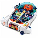 Gra Zręcznościowa Pinball Kosmiczny Space Fliper Rakieta Przeszkody 8 Kulek