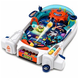 Gra Zręcznościowa Pinball Kosmiczny Space Fliper Rakieta Przeszkody 8 Kulek