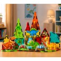 Klocki Magnetyczne Konstrukcyjne Dinozaury Wulkan Kolorowe 31 el.