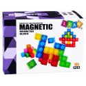 Klocki Magnetyczne Konstrukcyjne Sześciany Kostki Kolorowe 3D 160 el.