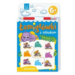 ŁAMIGŁÓWKI Z OŁÓWKIEM 6+