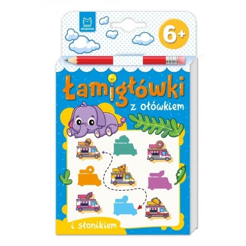 ŁAMIGŁÓWKI Z OŁÓWKIEM 6+