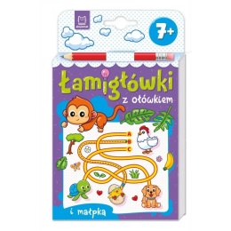ŁAMIGŁÓWKI Z OŁÓWKIEM 7+