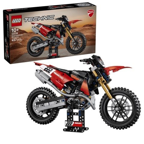 LEGO DUCATI DESMO450 MX FACTOR