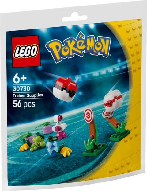 LEGO POKEMON WYPOSAŻENIE TRENE