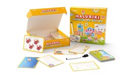 MALUBIKI 3+ PATRZĘ RYSUJĘ POZN