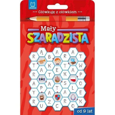 MAŁY SZARADZISTA 9+ CZERWONA