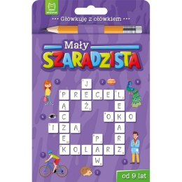 MAŁY SZARADZISTA 9+ FIOLETOWA