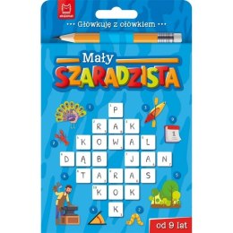 MAŁY SZARADZISTA 9+ NIEBIESKA