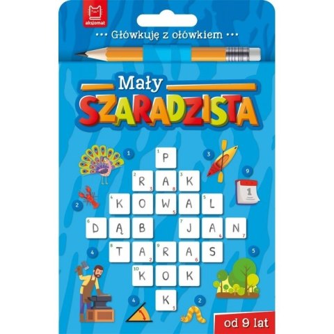 MAŁY SZARADZISTA 9+ NIEBIESKA