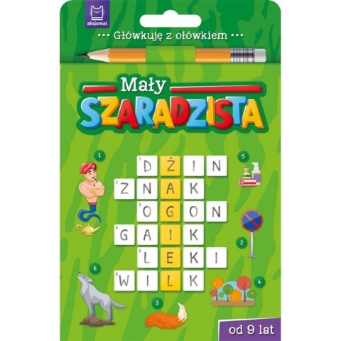MAŁY SZARADZISTA 9+ ZIELONA