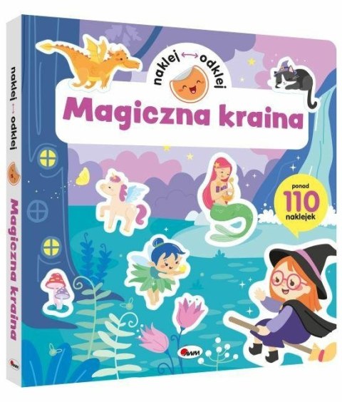 NAKLEJ ODKLEJ MAGICZNA KRAINA