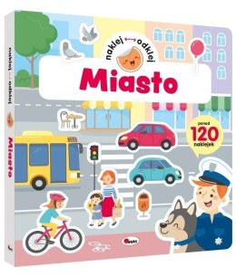 NAKLEJ ODKLEJ MIASTO