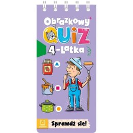 OBRAZKOWY QUIZ 4-LATKA