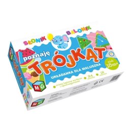 POZNAJĘ TRÓJKĄT SŁONIK BALONIK