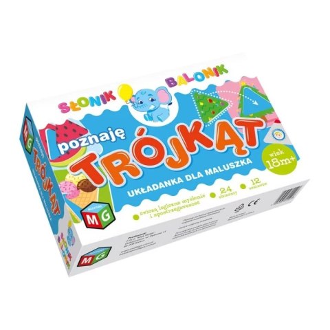 POZNAJĘ TRÓJKĄT SŁONIK BALONIK
