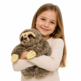 Pluszowy Leniwiec Realistyczny Maskotka Przytulanka Rzepy Na Łapkach 34 cm