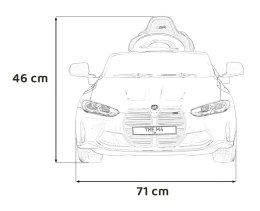 Pojazd BMW M4 Czerwony