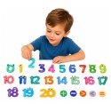 Puzzle Magnetyczne Działania i Liczby Działania Magnesy Edukacyjne 26 el.