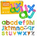 Puzzle Magnetyczne Literki Edukacyjne Magnesy Na Lodówkę Tablice 26 el.