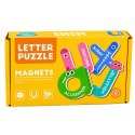 Puzzle Magnetyczne Literki Edukacyjne Magnesy Na Lodówkę Tablice 26 el.