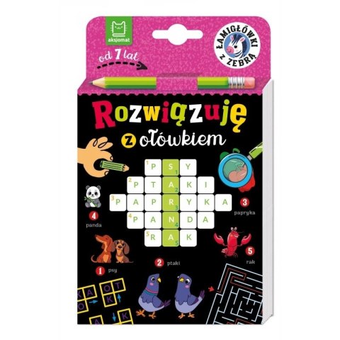 ROZWIĄZUJĘ Z OŁÓWKIEM 7+