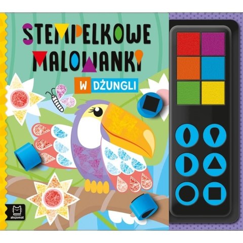 STEMPELKOWE MAL. W DŻUNGLI