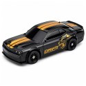 Samochód Sportowy Do Driftu RC Wymienna Karoseria Koła 4WD Czarny 1:43