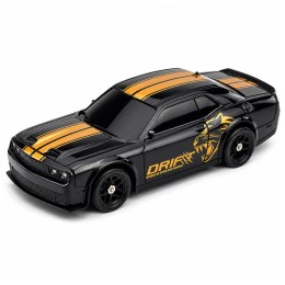 Samochód Sportowy Do Driftu RC Wymienna Karoseria Koła 4WD Czarny 1:43