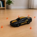 Samochód Sportowy Do Driftu RC Wymienna Karoseria Koła 4WD Czarny 1:43