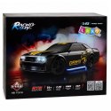 Samochód Sportowy Do Driftu RC Wymienna Karoseria Koła 4WD Czarny 1:43