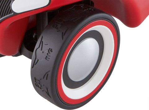 BIG Czerwony jeździk Bobby Car Neo Red