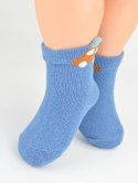 NOVITI SB174-B-01 Skarpety niemowlęce bawełniane autka mix 12-18m